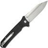 civivi neurohaptic stonewash nitrov black g10