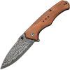 Civivi Photonix Damascus Wood