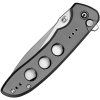 civivi hyperpulse satin sandvik gray aluminum