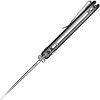 civivi hyperpulse satin sandvik gray aluminum