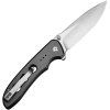 civivi hyperpulse satin sandvik gray aluminum