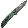 civivi hyperpulse damascus green aluminum