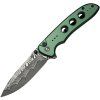 Civivi Hyperpulse Damascus Green Aluminum