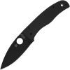Spyderco Bodacious Black S30V PlainEdge Black G10