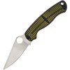 Spyderco Para Military 2 Satin MagnaCut Yellow Black G10