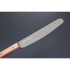 Kanetsune Nůž s vroubkovanou čepelí Spread Knife