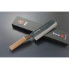 Kanetsune Matsu Zumi Yaki Nakiri 165 mm