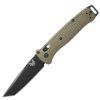 benchmade bailout 537bk 06 ranger green grivory tanto plain