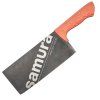 0120337 samura arny stw mannaia asian chefs knifecm209 coral sny 0040bc