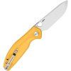 Bestechman Angry Owl Stonewash D2 Yellow G10 KMK12A1