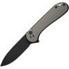 Civivi Elementum II ButtonLock Blackwash NitroV Gray Aluminum C18062P-D1