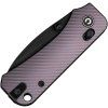 civivi baby banter 2 crossbar blackwash nitrov purple aluminum