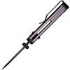 civivi baby banter 2 crossbar blackwash nitrov purple aluminum