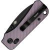 civivi baby banter 2 crossbar blackwash nitrov purple aluminum