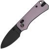 Civivi Baby Banter 2 Crossbar Blackwash NitroV Purple Aluminum C230742