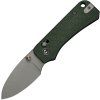 Civivi Baby Banter 2 Crossbar Stonewash NitroV Green Micarta C230743