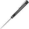 civivi merit blackwash sandvik black g10