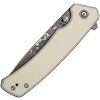 civivi merit damascus ivory g10
