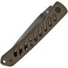gerber affirm stonewash 7cr green aluminum