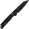 kershaw iridium black reverse tanto black aluminum