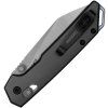kershaw mini iridium reverse tanto satin d2 gray aluminum