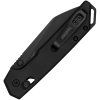 kershaw mini iridium reverse tanto black d2 black aluminum
