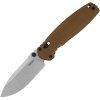 Kershaw Broadside Stonewash D2 Brown G10