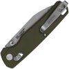 kershaw bel air stonewash magnacut green aluminum
