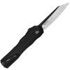 kershaw livewire auto otf reverse tanto magnacut black aluminum
