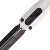 microtech dirac gray twotone dagger