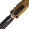 microtech dirac delta tan twotone dagger