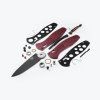 benchmade barrage 581bk 04 redstone richlite black plain 6