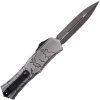 Microtech Auto Hera II Mini Apocalyptic Dagger Gray Bat