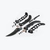 benchmade mini bedlam 865sbk black combo 2