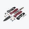 benchmade mini barrage 585bk 04 redstone richlite 6