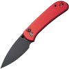 Civivi Qubit Aluminum Handle Red