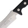 microtech arbiter stonewash black polymer