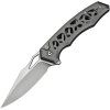 Civivi Anaaki Satin NitroV Gray Aluminum C240392