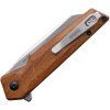 kershaw avert stonewash reverse tanto wood