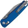 kershaw bel air stonewash magnacut blue aluminum