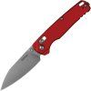 kershaw bel air red stonewash magnacut