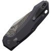 kershaw launch 19 damascus black aluminum cf