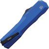 Kershaw Auto Livewire Black Serrated DoubleEdge MagnaCut Blue Aluminum