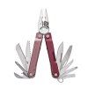 1 Leatherman Rebar Heathered Cranberry