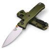 benchmade mini bugout 533sl 10 woodland green aluminum 1