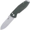 CRKT Squid XM Button Lock Green 2495GR