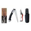 0121141 okatsune set forbici da pota okatsune 103 silky folding saw super accel 75