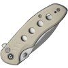 civivi triptych satin sandvik ivory g10