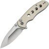 civivi triptych satin sandvik ivory g10