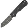 Civivi Crabby Damascus Carbon Fiber C24055D-S1